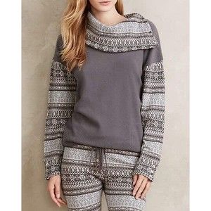 NWT Anthropologie Fairisle Studio Pullover